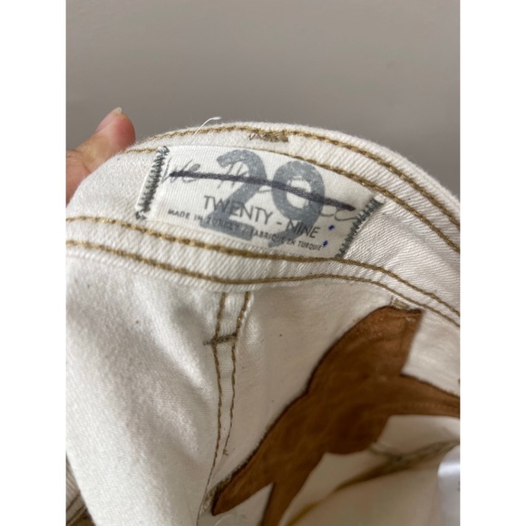 Free People Firecracker Flare Jeans - Picture 6 of 8